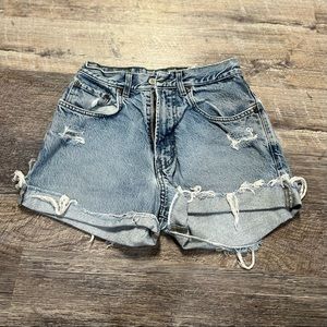 Vintage High Waisted Shorts
